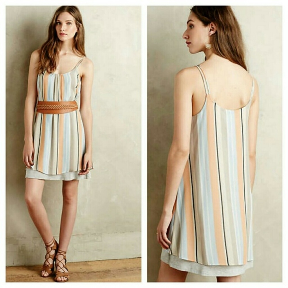 Anthro Dolan Left Coast Collections Laurel Dress